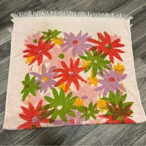 Vintage 1970’s Cannon Floral Towel